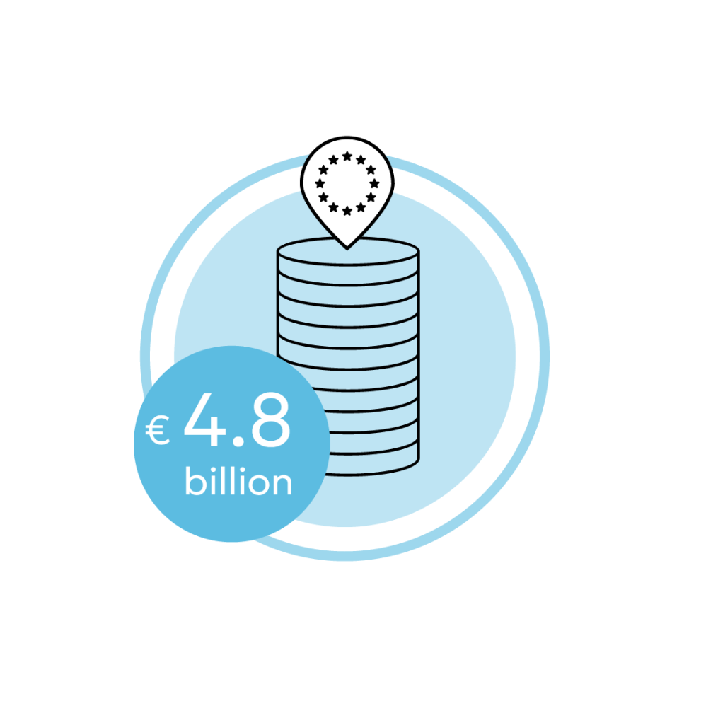 4.8 BILLION VALUE